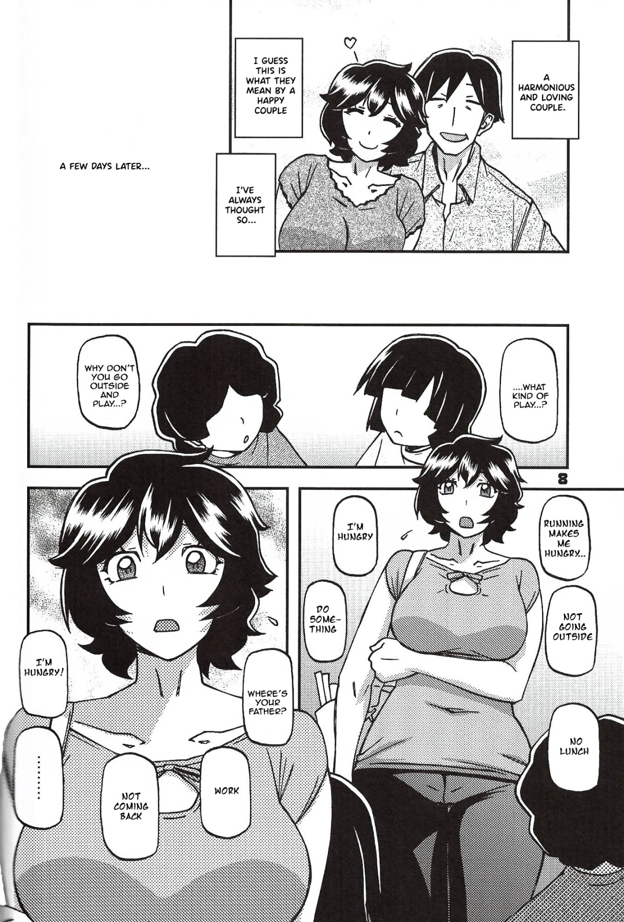 Hentai Manga Comic-Yoshimi-Chapter 1-7